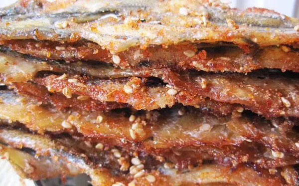 香辣馬步魚(yú)